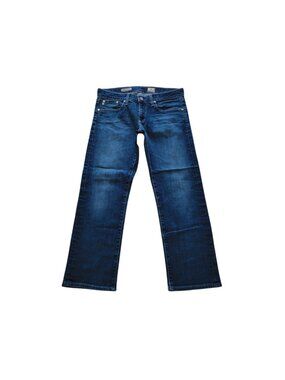 AG Adriano Goldschmied Women’s Tomboy Crop Jeans (Size 29) - EUC